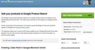 Woocommerce-Google-Product-Feed