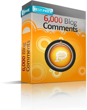 6000 Blog Comments