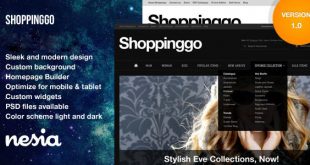 Shoppinggo-v1.0-Clean-Online-Store-Template