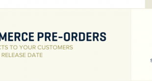 WooCommerce-Pre-Orders-Extension