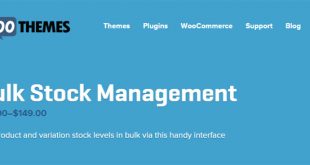 Woocommerce-Bulk-Stock-Management
