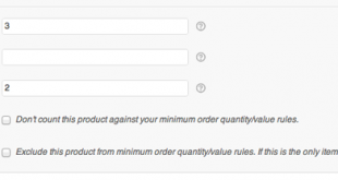 Woocommerce-Min-Max-Quantities
