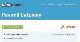 Woocommerce-Paymill-Gateway