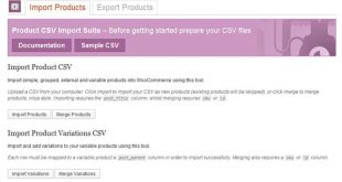 Woocommerce-Product-CSV-Import-Suite