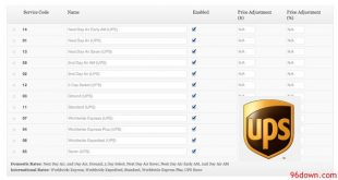 Woocommerce-UPS-Shipping-Method